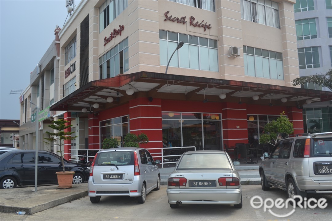 Secret Recipe Malaysian Variety Burgers Sandwiches Cafe In Sandakan The Pavilion Hotel Sabah Openrice Malaysia