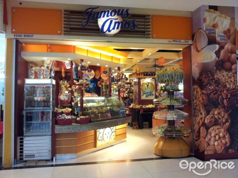 Famous Amos Western Variety Sweets Snack Stall Warung In Miri Bintang Megamall Sarawak Openrice Malaysia