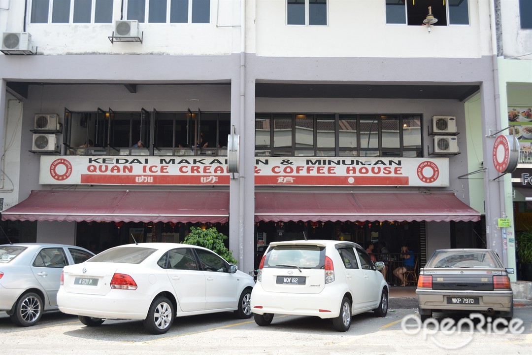 Quan Ice Cream Coffee House Chinese Noodles Cafe In Ampang Klang Valley Openrice Malaysia