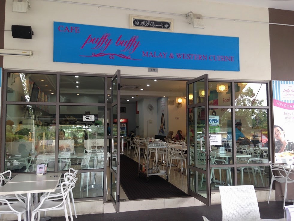 Buffy cafe cyberjaya puffy @kU y@nG
