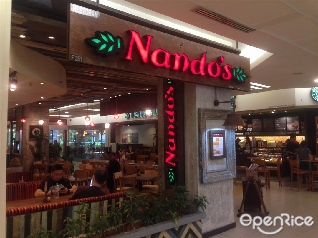 Nando S Western Variety Steaks Chops Restaurant In Bandar Utama Centrepoint Bandar Utama Klang Valley Openrice Malaysia