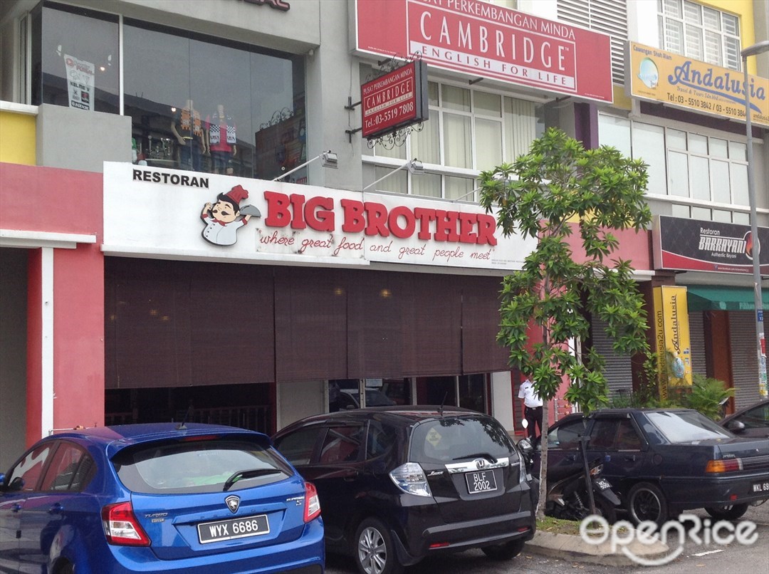 Big Brothers Restaurant Grill Western Variety Pizza Pasta Restaurant In Shah Alam South Klang Valley Openrice Malaysia