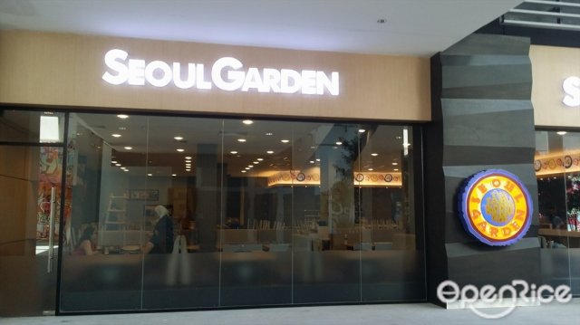 Seoul garden suria sabah