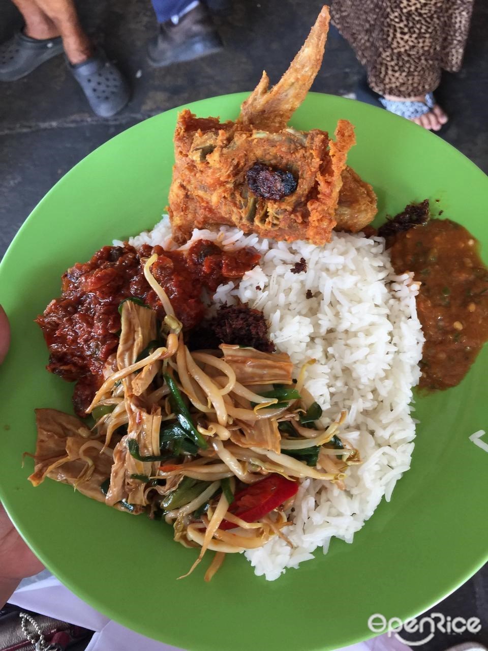 Happy Happy Nasi Melayu Lidiana At Tanjung Bungah Penang