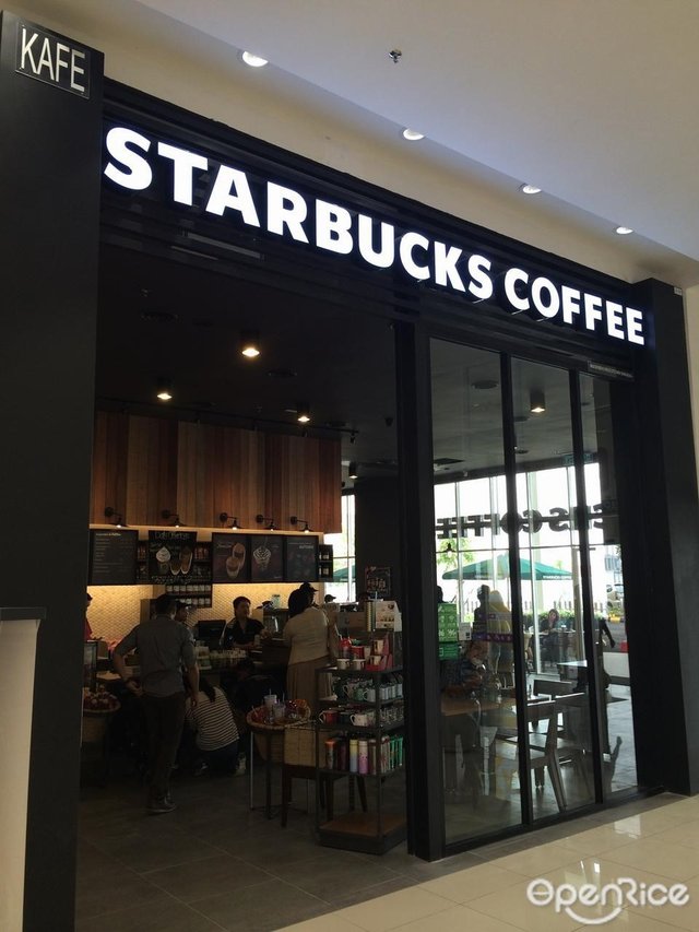 Starbucks Coffee Western Variety Burgers Sandwiches Cafe Business Dining In Chemor Perak Openrice Malaysia