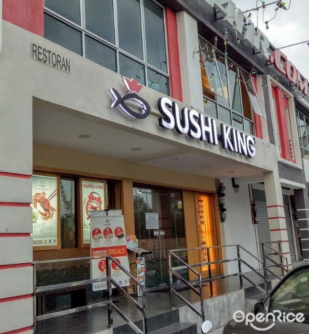 Sushi mentai segamat