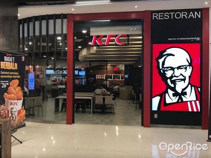 Kfc Western Variety Burgers Sandwiches Restaurant In Bukit Bintang Pavilion Shopping Mall Klang Valley Openrice Malaysia