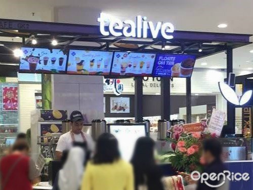 Tealive Taiwanese Juices Bubble Tea Tea Yogurt Stall Warung In Tebrau Johor Openrice Malaysia