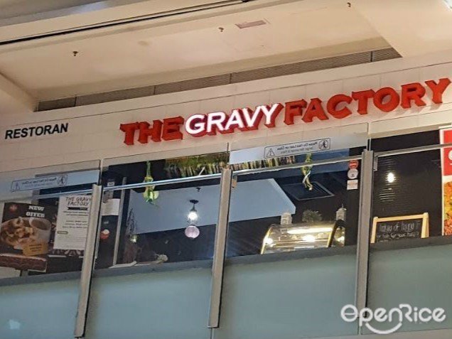 The Gravy Factory Malaysian Variety Pizza Pasta Restaurant Group Family Dining In Brickfields Nu Sentral Klang Valley Openrice Malaysia