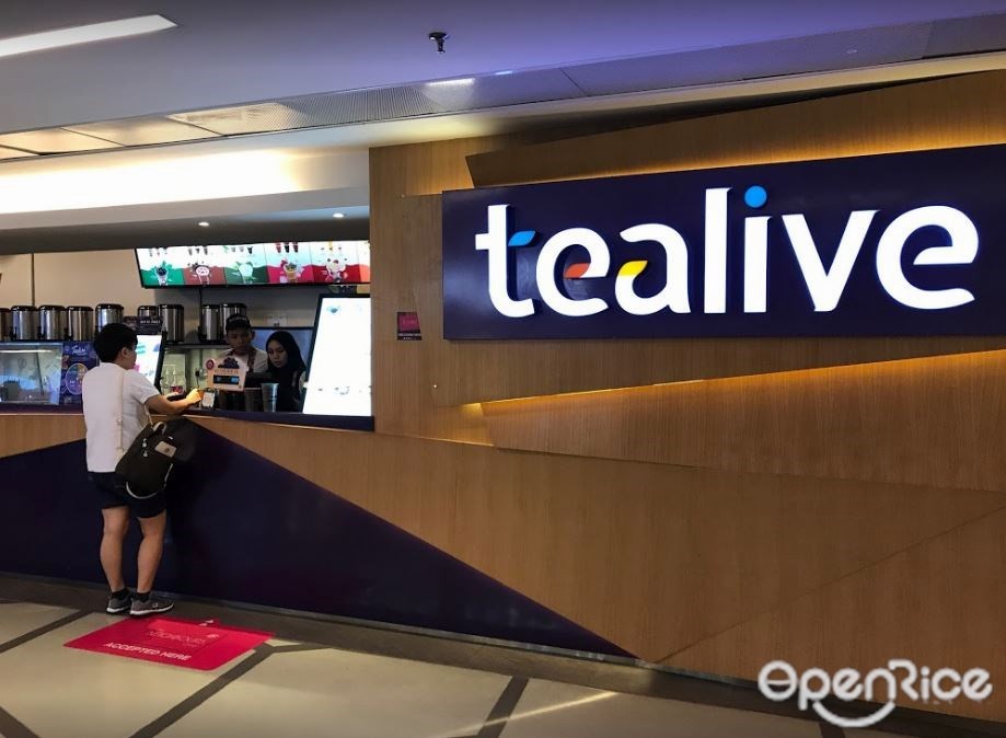 Tealive Taiwanese Halal Stall Warung In Kuala Lumpur City Center Avenue K Klang Valley Openrice Malaysia