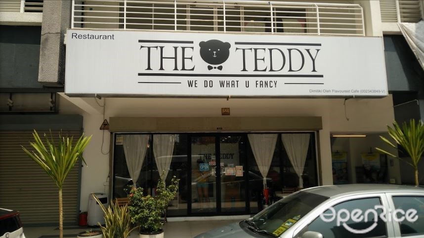 The teddy cafe