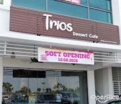 Trios Dessert Cafe Taiwanese Desserts Cafe In Kuching Sarawak Openrice Malaysia