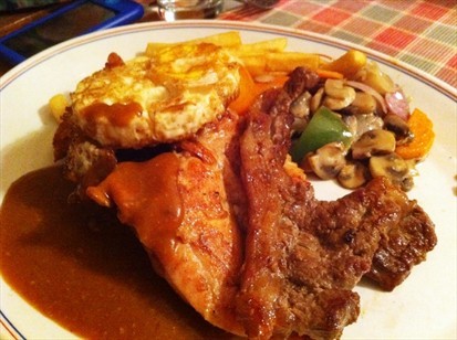 Mixed Grilled - big portion