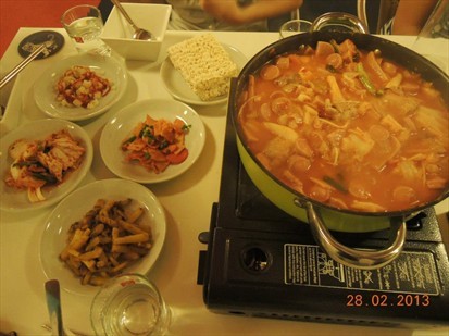 Korean Streamboat