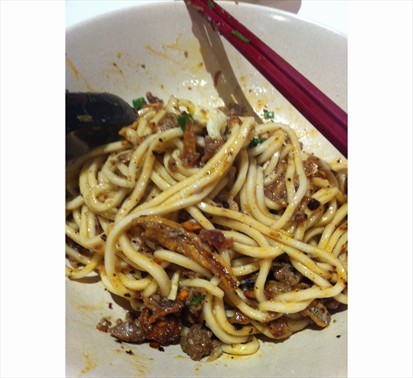 stir stir stir till u cant see it.