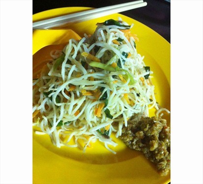 那辣椒看似普通,却能深深感受到老板用料认真的那面。