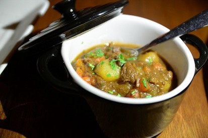 Casserole of Stewed Beef Cheek