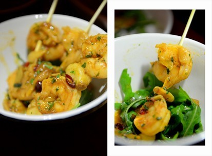 Garlic Prawns