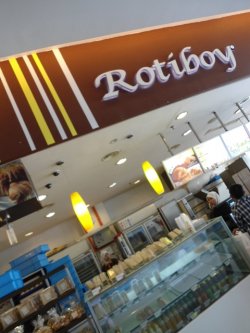 Perlis roti boy Roti Ayam