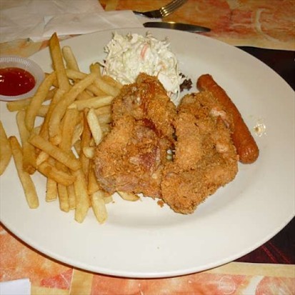 Chicken Maryland