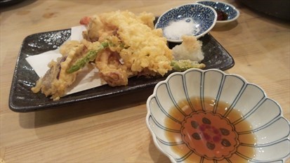 Mixed Tempura