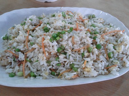 银鱼仔炒饭