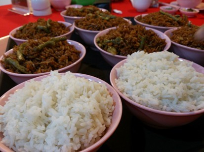 Different type of rice
