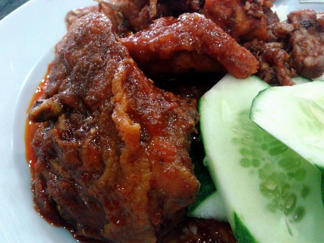 Ayam Masak Merah - Bapak Catering And Servicesu0027s photo in Segambut 