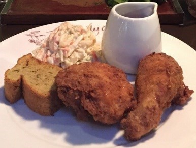 Deep fried chicken