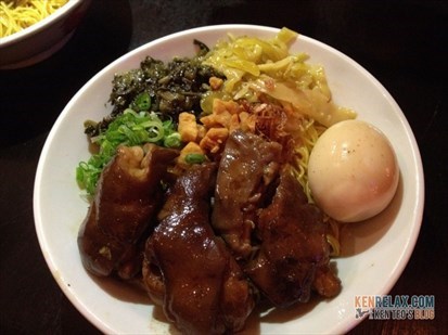 Pork Hind Noodles (DRY)