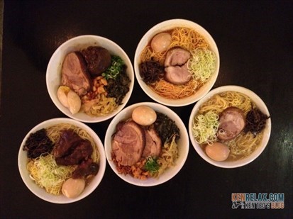 Pork Knuckle Slice Noodles (SOUP), Spicy Pork Knuckle Slice Noodle (Soup), and many more~