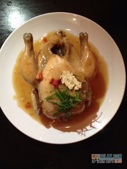 Dang Gui Salted Chicken