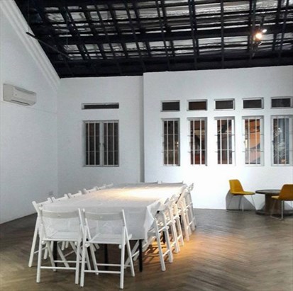 upstairs for private party