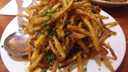 Crunchy, Sweat and Sour