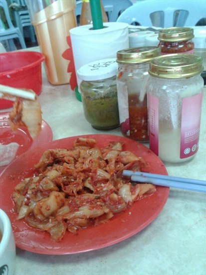 Side relishes that you can add to your food!