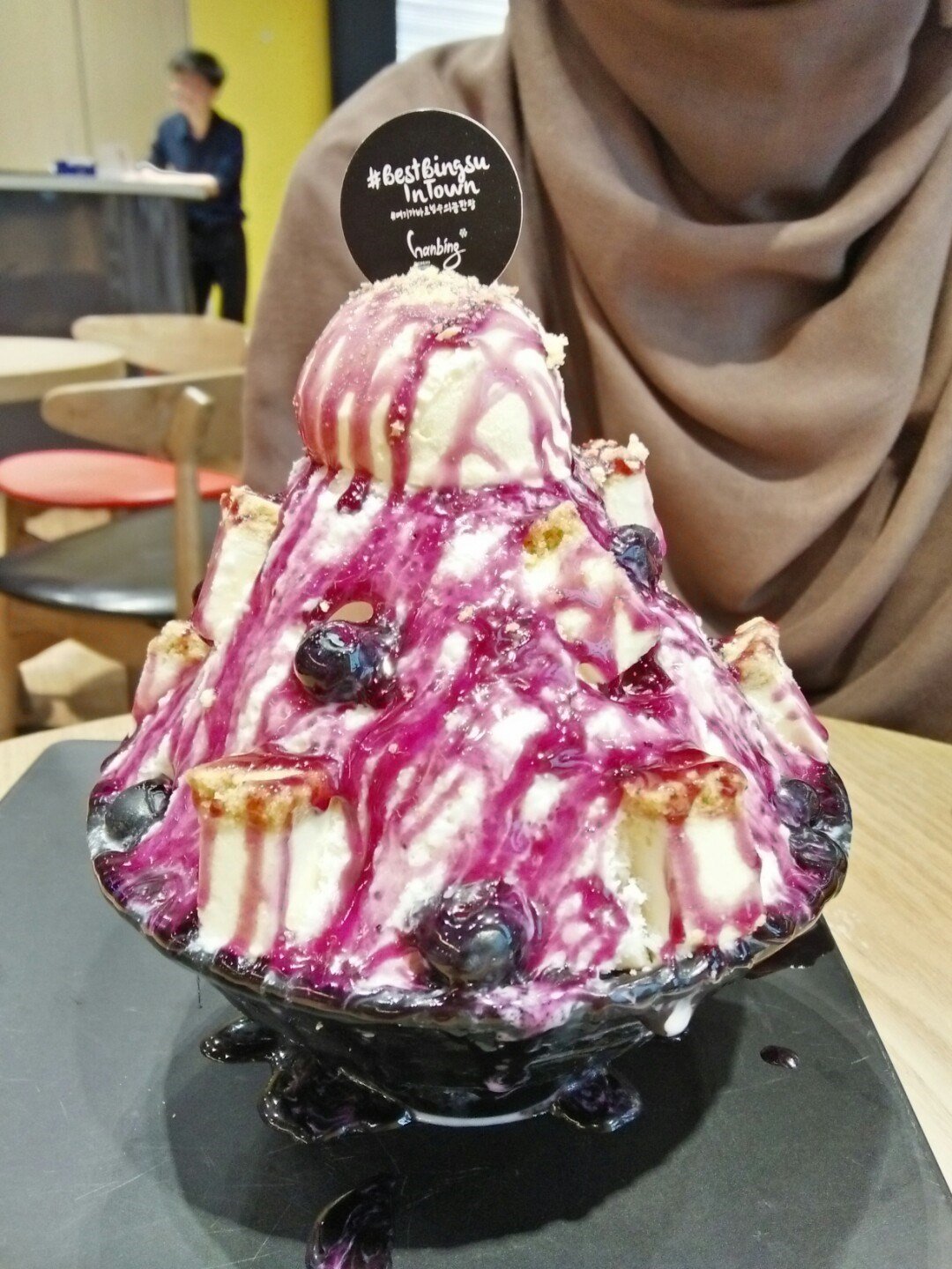 Blueberry Bingsu Hanbing Korean Dessert Cafe S Photo In Putrajaya Klang Valley Openrice Malaysia