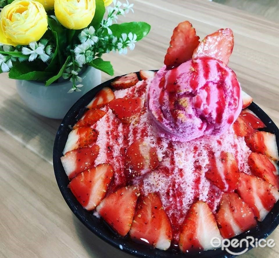 Bingsu 9 Korean Dessert Cafe In Jelutong Penang Openrice Malaysia