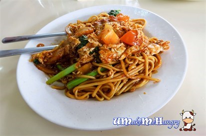 Mee Mamak - RM 8.00 T