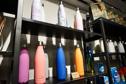 water bottle