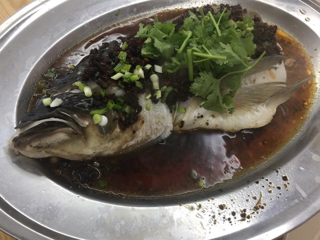 豆豉蒸松魚頭 雪隆區安邦的古早魚頭 Openrice 馬來西亞開飯喇